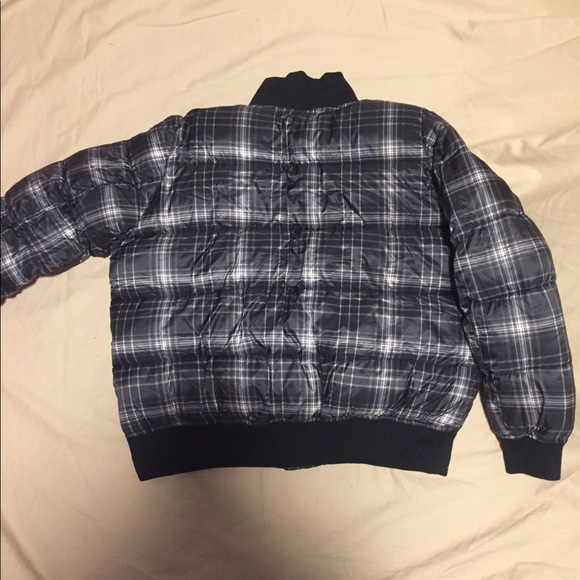 NWT Gap Puffer Bomber Jacket - Picture 2 of 4